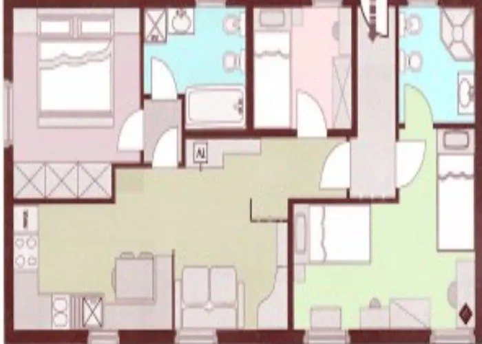 Cesa Soramurat 9 Apartment Canazei